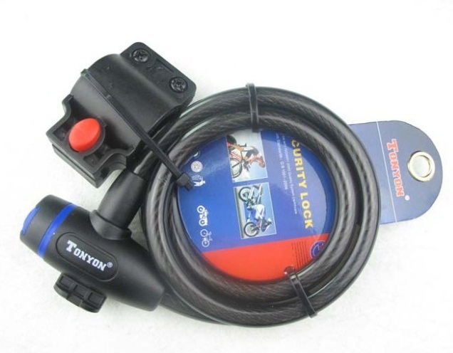 ที่ล๊อคล้อมอเตอร์ไซค์ รูปตัวโอ Wheel rim equipment